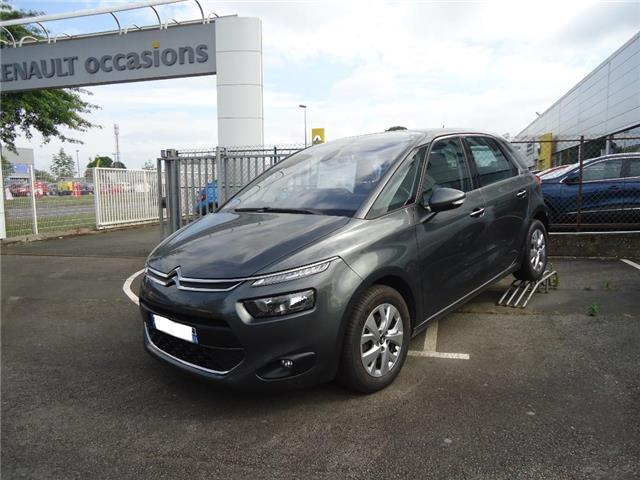 Left hand drive CITROEN C4 PICASSO hdi 115 intensive